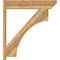 Ekena Millwork Westlake Slat Rough Sawn Outlooker, Western Red Cedar, 8"W x 38"D x 42"H OUT08X38X42WTL06RWR - alternate 4